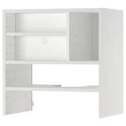 METOD Zidni element za ugradni aspirator, bela, 60x37x60 cm