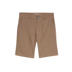 TOM TAILOR Chino hlače mokka