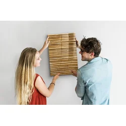 tulup.si Magnetna tabla Bambus 40x60 cm