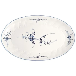 Villeroy & Boch Ovalni stranski krožnik iz kolekcije OLD LUXEMBOURG