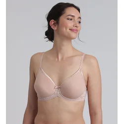 PLAYTEX UNDERWIRE PADDED BRA - Womens Underwire Bra - Nude