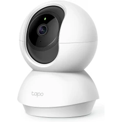 TP-LINK TAPO C210 Wi-Fi indoor 2K 3MP 360 horizontal bela