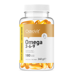 OSTROVIT Omega 3-6-9 30 kaps.