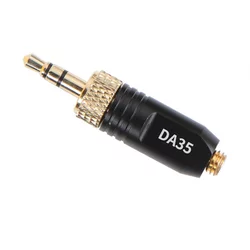 Deity DA35 Microdot Adapter for W.Lav Black