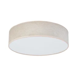 Duolla - LED plafonsko svetlo CORTINA LED/26W/230V, prečnik 30 cm, 4000K, bež