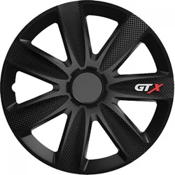 Ratkapne GTX Carbon, 14, 4 komada, Crne