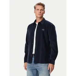 Calvin Klein Srajca LV04LH113G Siva Regular Fit