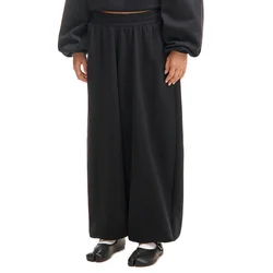 Cropp - Sportske jogger pantalone - CRNO