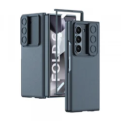 Futrola CAMERA SWIPE za Samsung F956B Galaxy Z Fold 6 5G plava