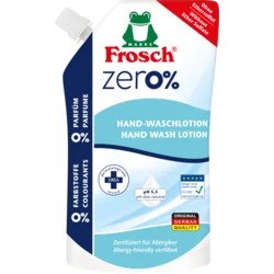 Frosch Tečni sapun za ruke Zero Senistive, Refill, 500 ml
