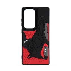 Futrola 3D Protect za Samsung S25 Ultra DZ2/6, Crno-crvena