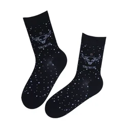 Sokisahtel Nogavice TAURUS constellation socks mešane barve
