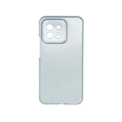 Maska za telefon GLITTER CASE za Xiaomi Redmi 13 DZ2, Srebrna