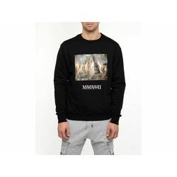 SD Hedonism Black Sweatshirt - Muška dukserica