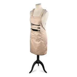 Mondex Mathilde Beige Cookini Predpasnik H74X70Cm, (5000158521)