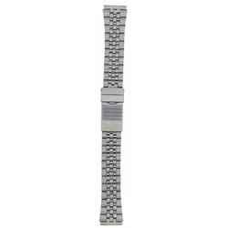 Metalni kaiš - MK18.22 Srebrni 18mm