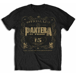 Pantera 101 Proof Mens T Shirt: M