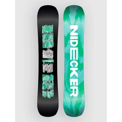 Nidecker Cheat Code 2027 Snowboard white