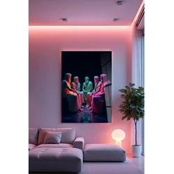 Wallity Slika Hhlneon0022, 50x70 cm