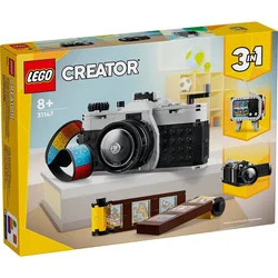 LEGO Creator 3in1 Retro foto-aparat 31147