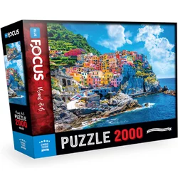 Blue Focus Puzzle 2000pcs Cinque Terre BF433 108/24330