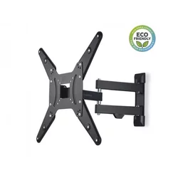 Hama LCD nosac, fullmotion, dve ruke, 32-65 crni VESA 400x400