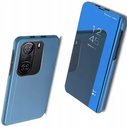 Futrola Clear View za Xiaomi Poco F3/Redmi K40/Redmi K40 Pro/Redmi K40 Pro+ - Plava KP8840