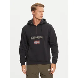 Napapijri Jopa Burgee NP0A4I5E Črna Regular Fit