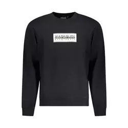 NAPAPIJRI Muški duks NP0A4I1ABBOXLOGOC_NE041, Crni