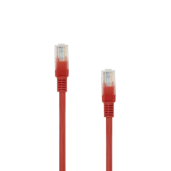 KABEL UTP CAT-5e 20 M Rdeč