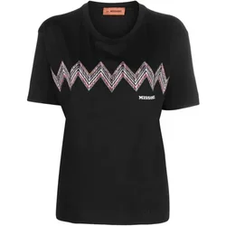 Missoni Ženska majica DS22WL01BJ00CF-93911, Crna