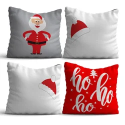 Wallxpert Ukrasni jastuk set 4 komada NYXMAS10
