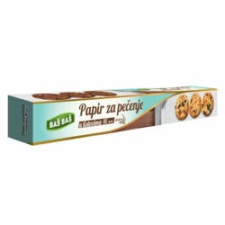 PAPIR ZA PECENJE U LISTOVIMA 16/1 BAS BAS