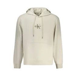 Calvin Klein Jeans Muški duks LV04RD243G67U, Sa kapuljačom, Bež