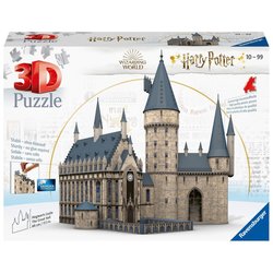 Ravensburger 3D Puzzle Harry Potter - dvorac Hogwarts, 540 komada