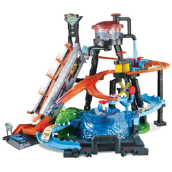 Hot Wheels City Ultimate Gator Car Wash