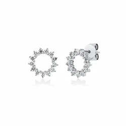 Looi & Co Earrings White Gold (18k) 2U586W8-1