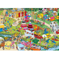 Gibsons - Puzzle Jokesaws: Kemp Capers - 1 000 kosov