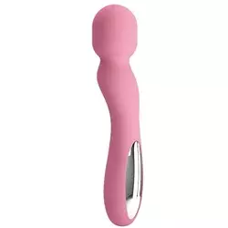 Stimulator za klitoris Gladys, 17.1cm, Roze