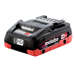 Metabo baterija LiHD 18V/4Ah (625367000)