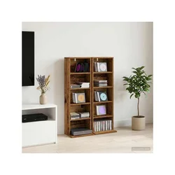 Vidaxl CD omara 2 kos Star les 33 x 23,5 x 97,5 cm Inženirski les
