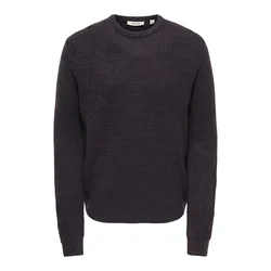 Only & Sons Pulover večbarvno lila