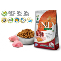 N&D Suva hrana Pumpkin Medium&Maxi Adult Chicken&Pomegranate 2,5 kg