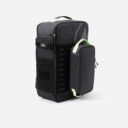 CORENGTH Crna torba za trening s tegovima i kros trening (30 l)