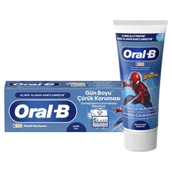Oral-B Spiderman pasta za zube za decu 6+, 60ml