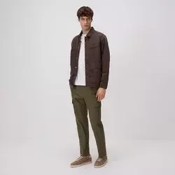 Reserved - Jogger pantalone s visokim sadržajem lana