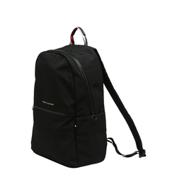 TOMMY HILFIGER Nahrbtnik HORIZON, črna