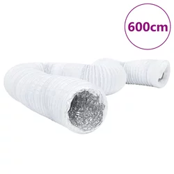 Ventilacijski kanal od aluminija i PVC-a 6 m O 15 cm