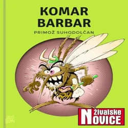 AUDIBOOK Avdio knjiga: Komar Barbar