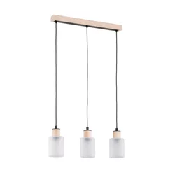 Luster na sajli NATUR 3xE27/60W/230V